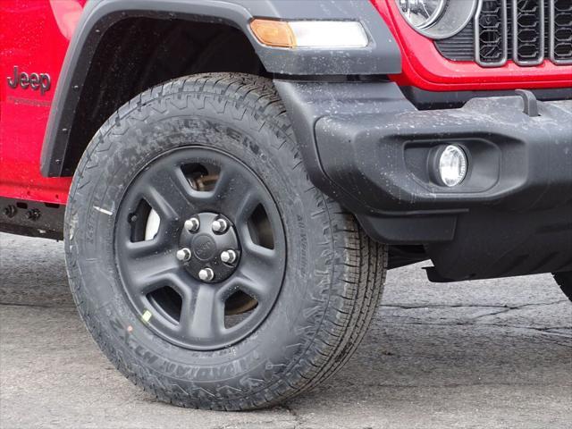 new 2025 Jeep Wrangler car, priced at $31,350