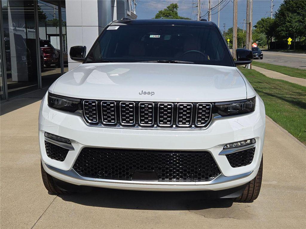 new 2025 Jeep Grand Cherokee car, priced at $54,285
