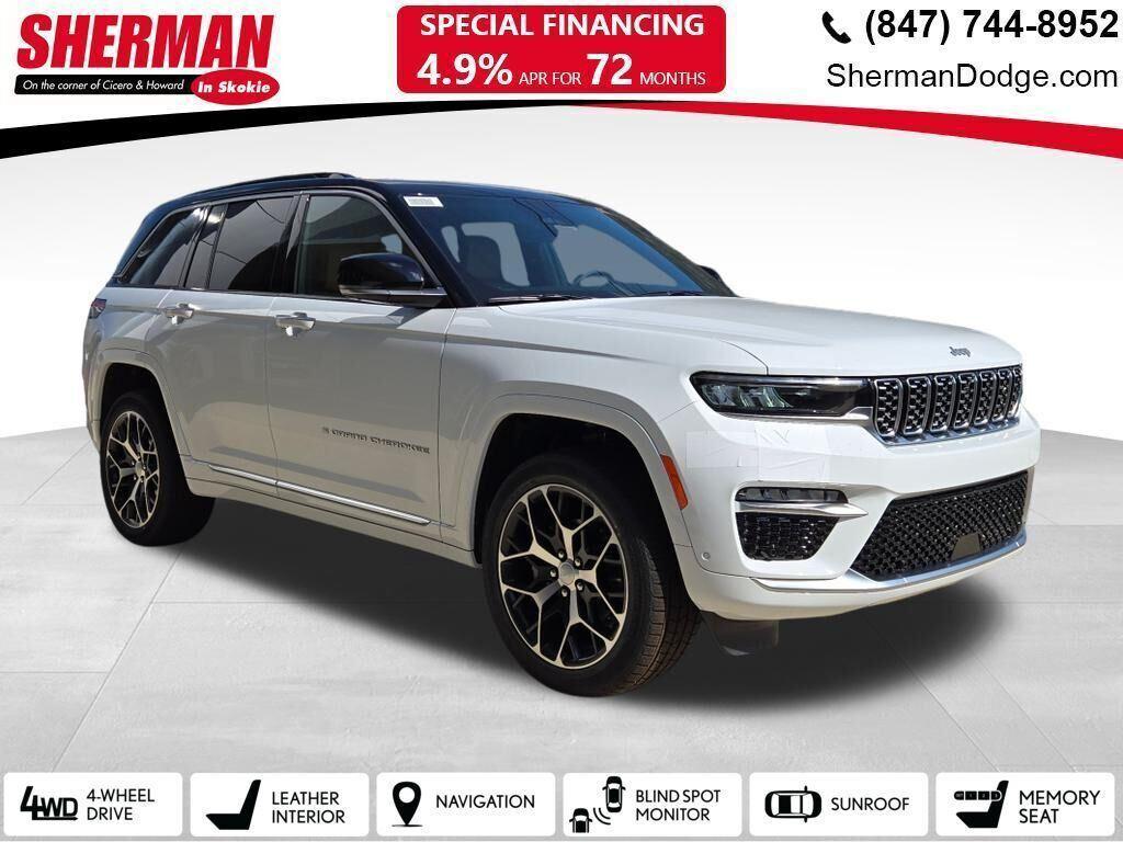 new 2025 Jeep Grand Cherokee car, priced at $54,285