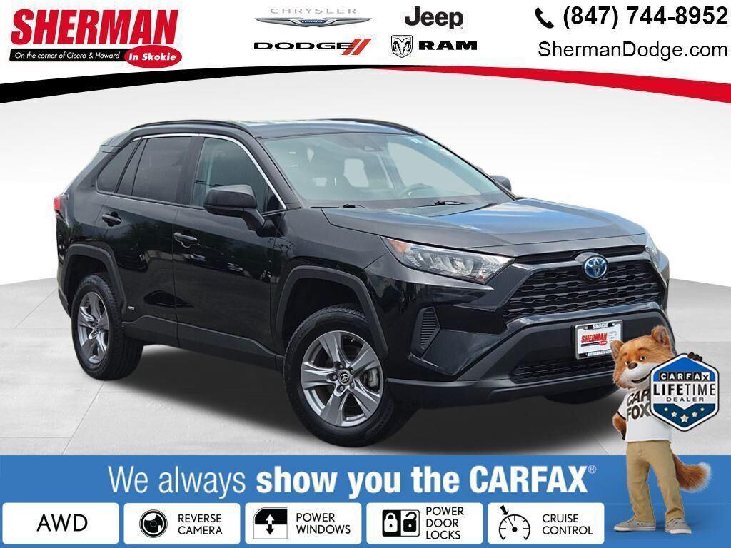 used 2022 Toyota RAV4 Hybrid car, priced at $26,230