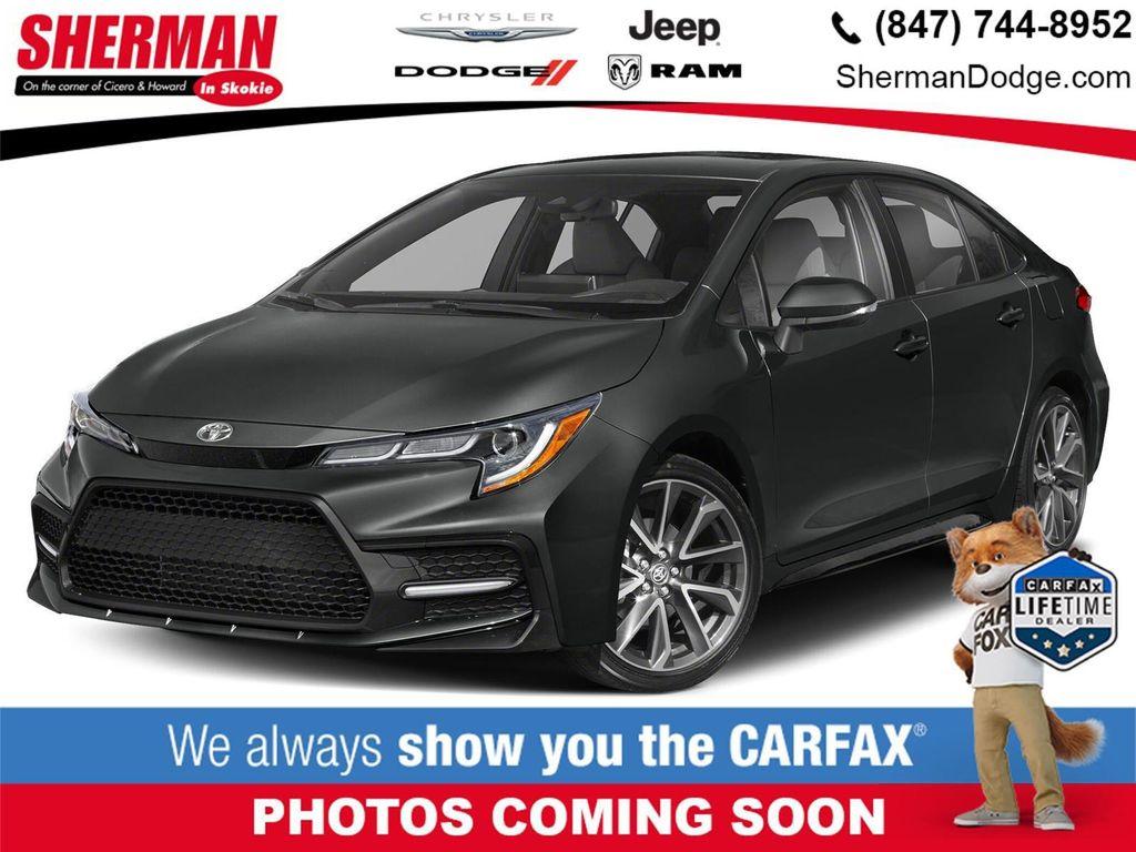 used 2021 Toyota Corolla car, priced at $18,500