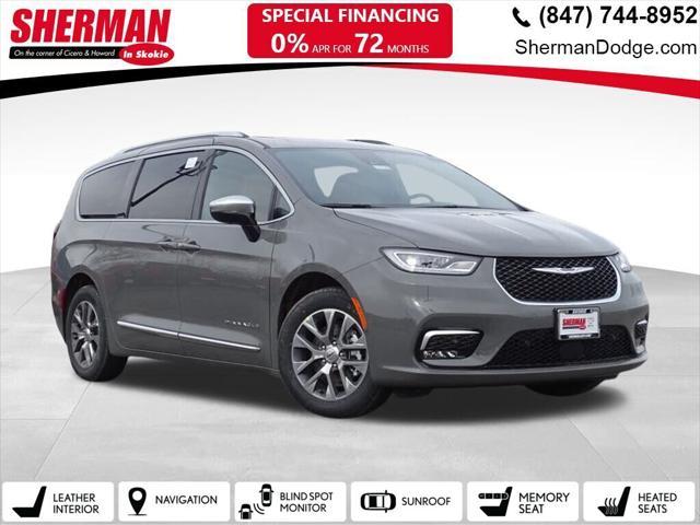 new 2025 Chrysler Pacifica car, priced at $52,975