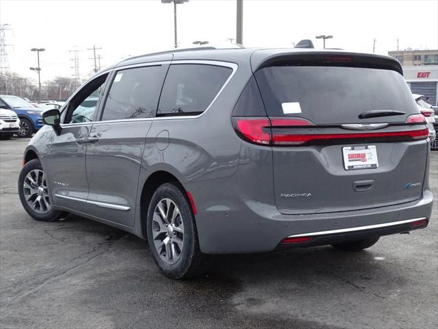 new 2025 Chrysler Pacifica car, priced at $51,475