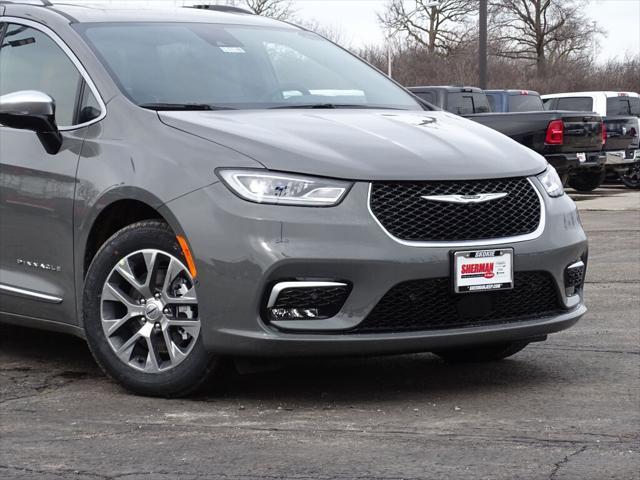 new 2025 Chrysler Pacifica car, priced at $52,975