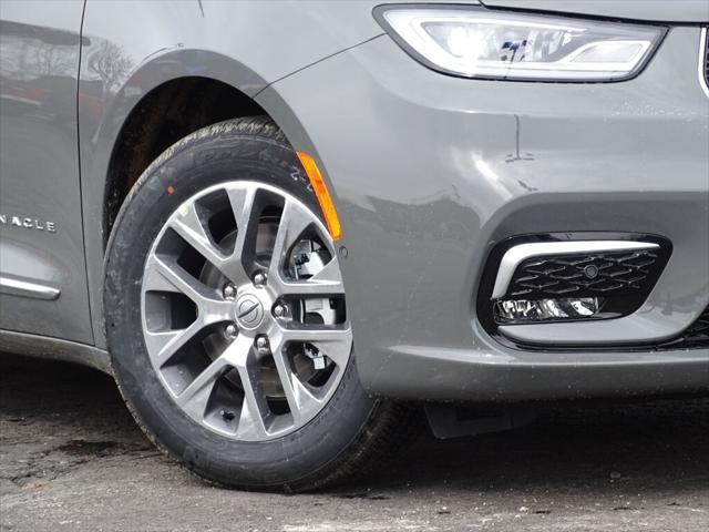 new 2025 Chrysler Pacifica car, priced at $52,975