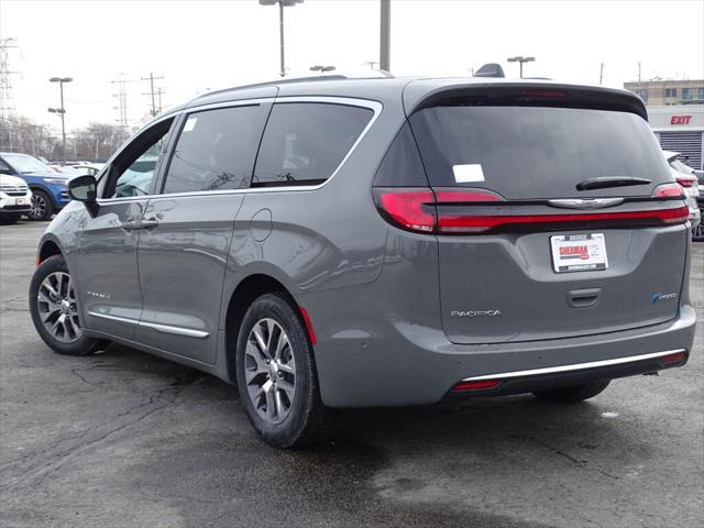 new 2025 Chrysler Pacifica car, priced at $52,975
