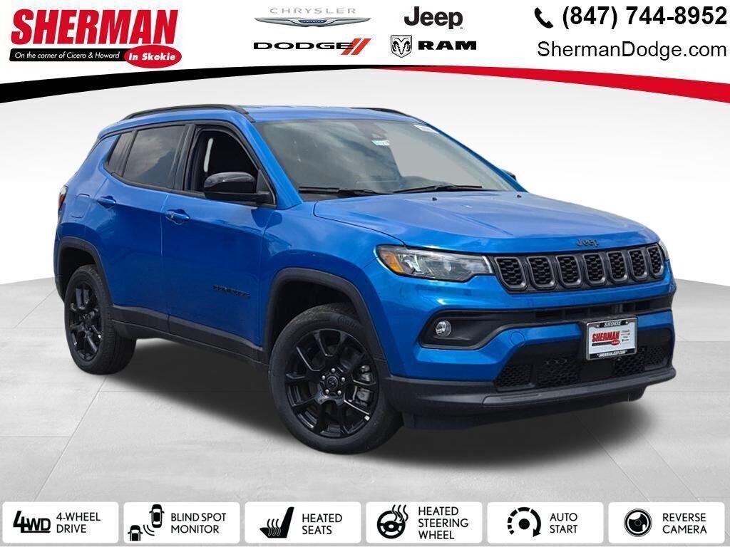new 2025 Jeep Compass car, priced at $28,530