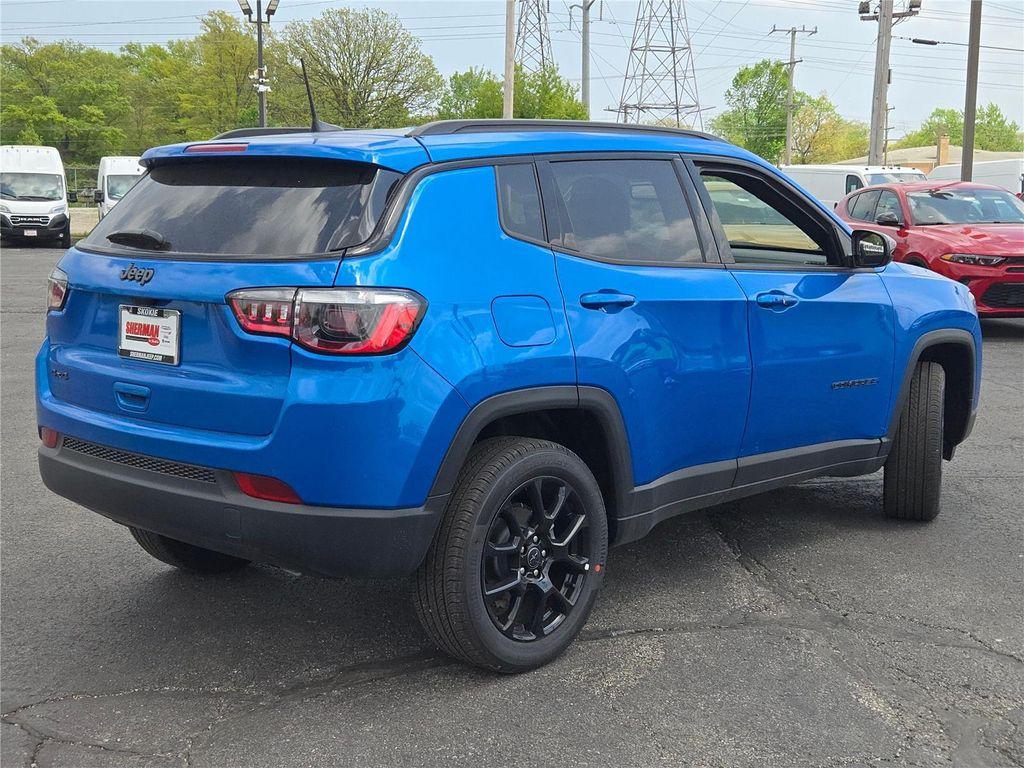 new 2025 Jeep Compass car, priced at $28,530