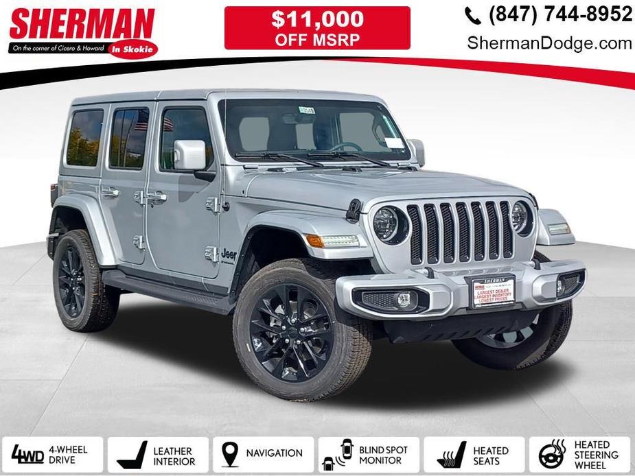 new 2023 Jeep Wrangler car, priced at $52,175