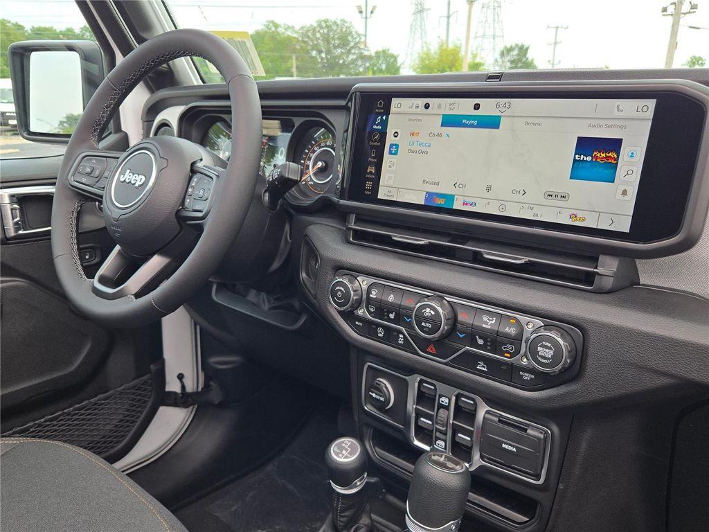 new 2025 Jeep Wrangler car, priced at $43,950