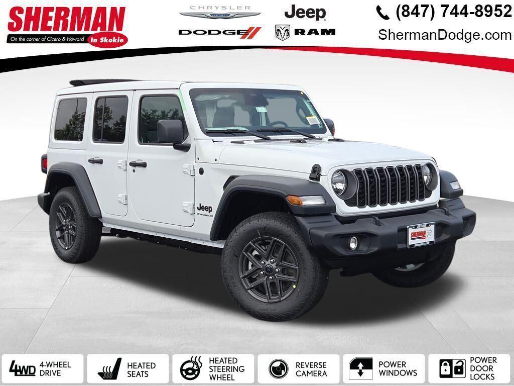 new 2025 Jeep Wrangler car, priced at $44,450