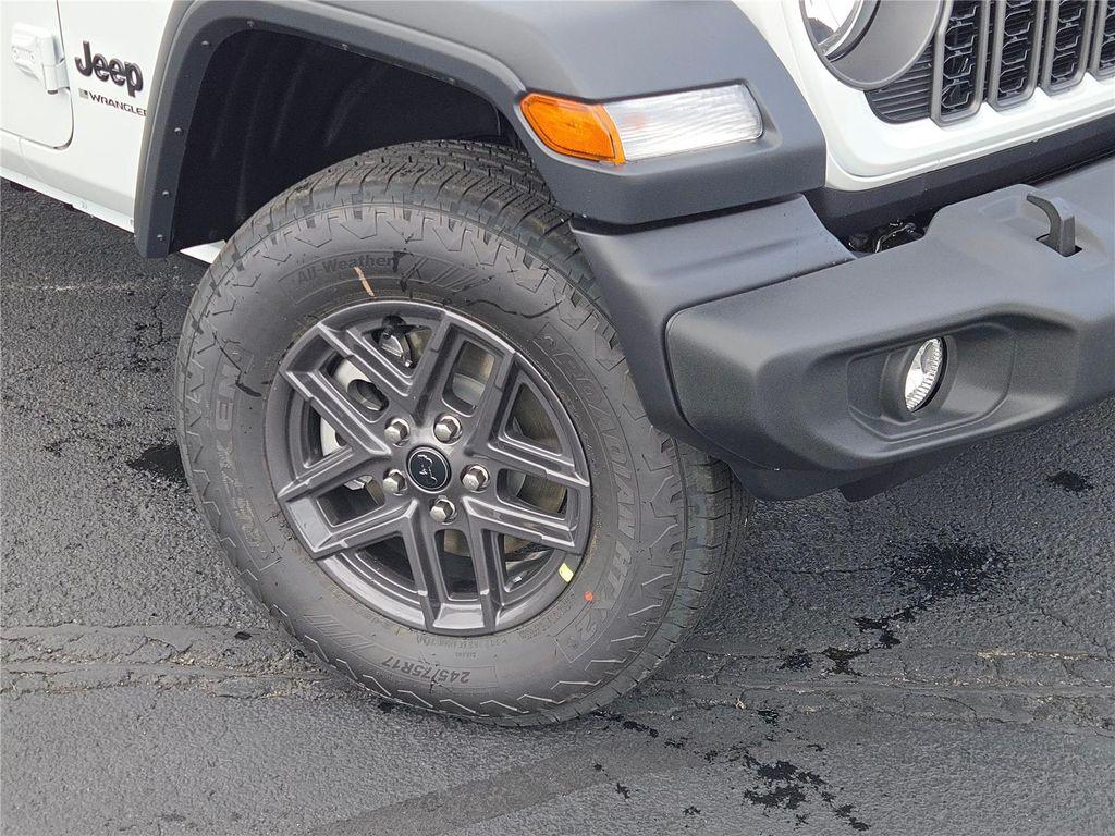 new 2025 Jeep Wrangler car, priced at $43,950