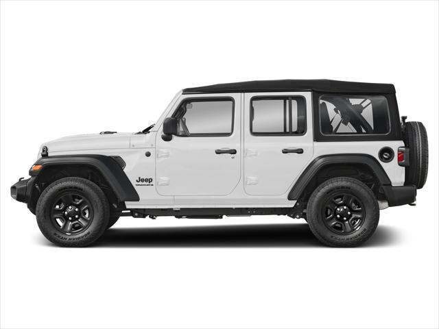 new 2025 Jeep Wrangler car, priced at $50,950