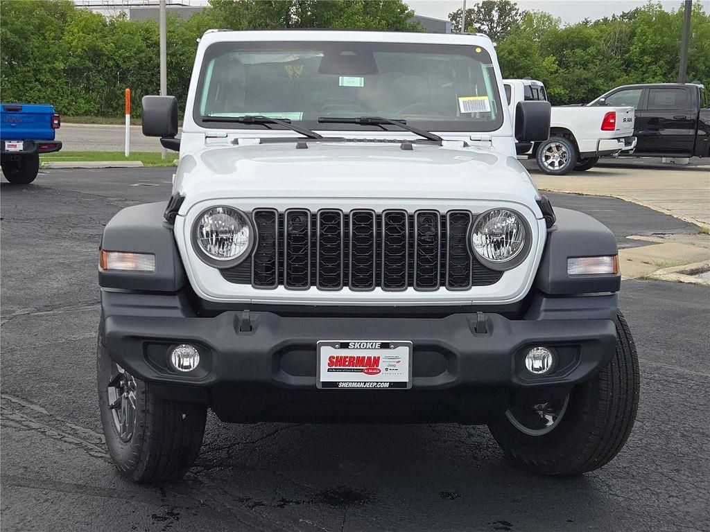 new 2025 Jeep Wrangler car, priced at $43,950