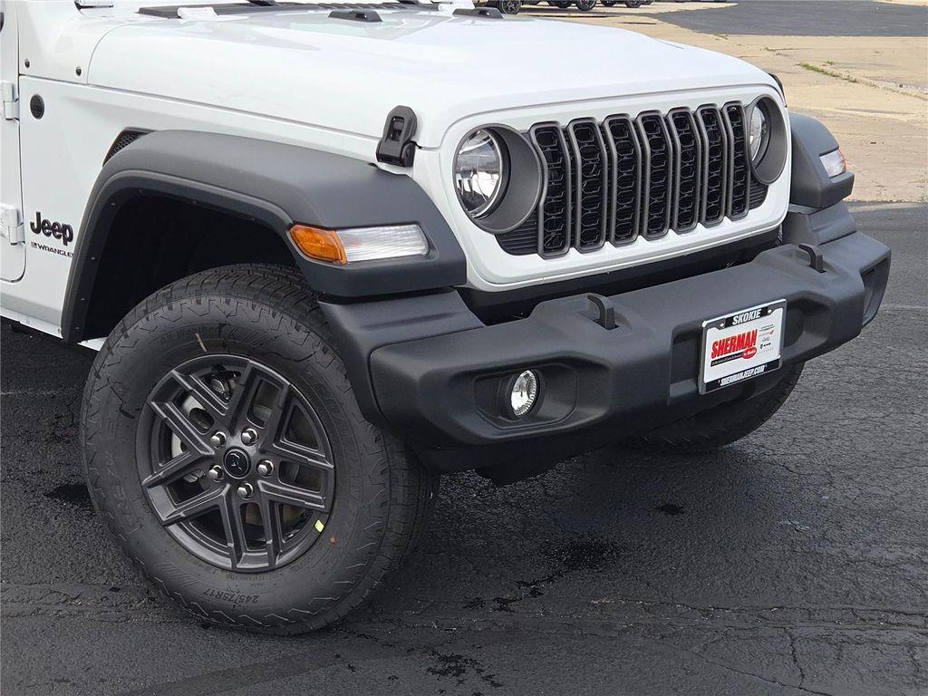 new 2025 Jeep Wrangler car, priced at $43,950