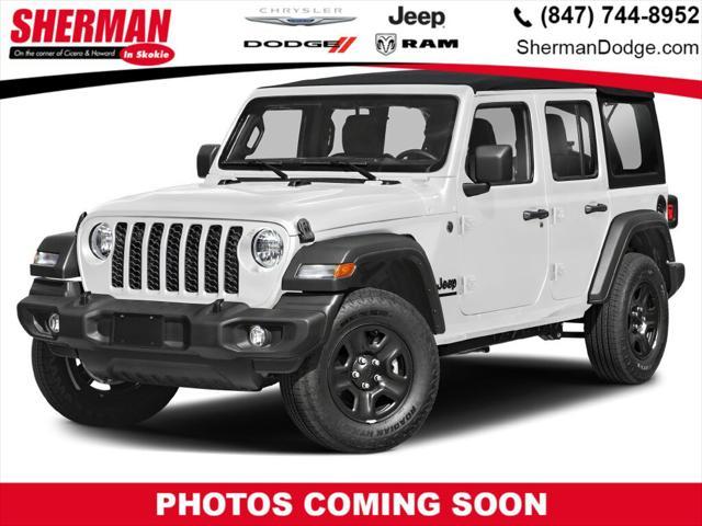 new 2025 Jeep Wrangler car, priced at $50,950