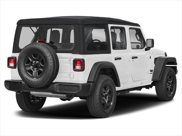 new 2025 Jeep Wrangler car, priced at $50,950