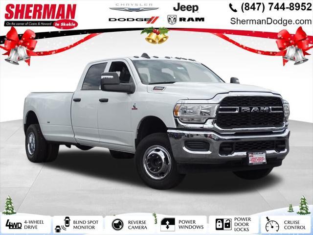 new 2024 Ram 3500 car, priced at $64,345