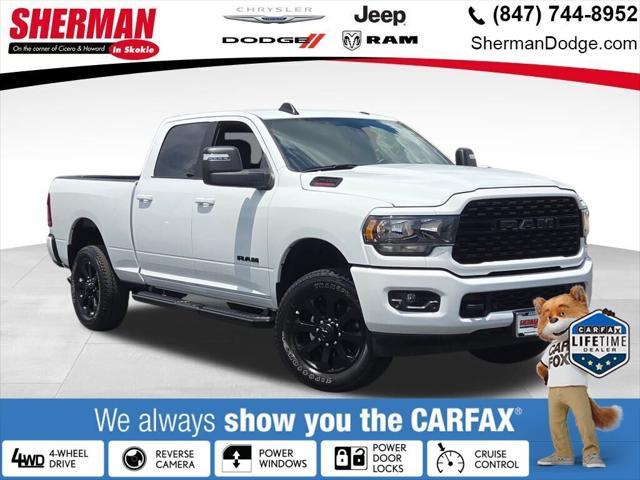 used 2024 Ram 2500 car, priced at $50,500