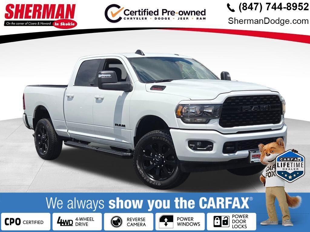 used 2024 Ram 2500 car, priced at $50,470