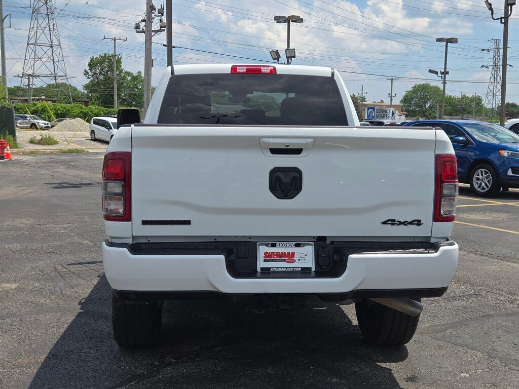 used 2024 Ram 2500 car, priced at $50,470