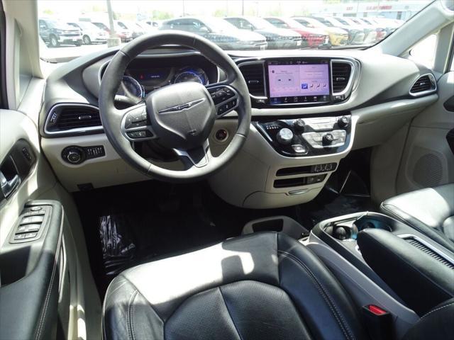 used 2022 Chrysler Pacifica car, priced at $24,000