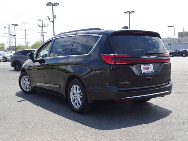 used 2022 Chrysler Pacifica car, priced at $23,000