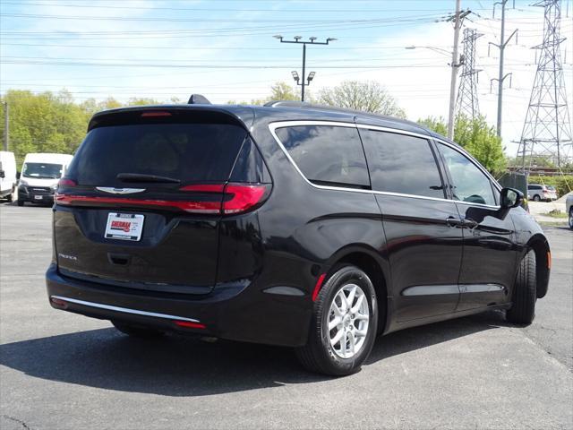 used 2022 Chrysler Pacifica car, priced at $23,000