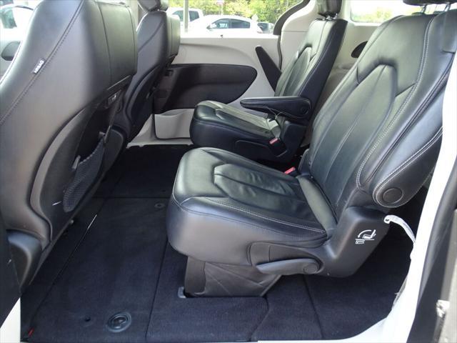 used 2022 Chrysler Pacifica car, priced at $23,000