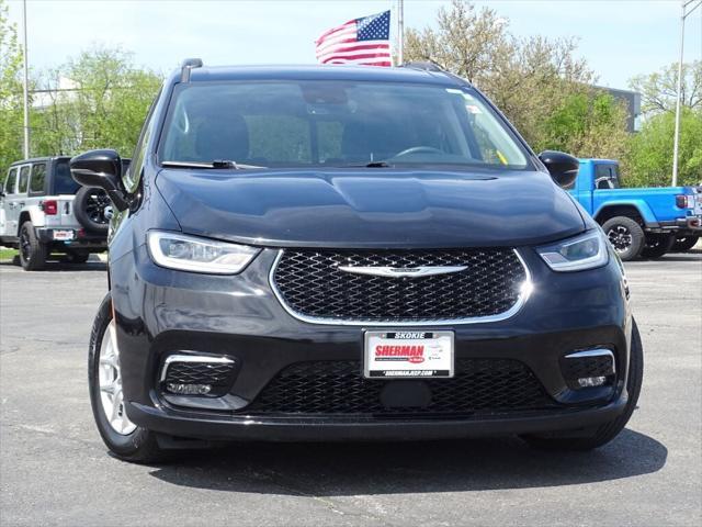 used 2022 Chrysler Pacifica car, priced at $24,000