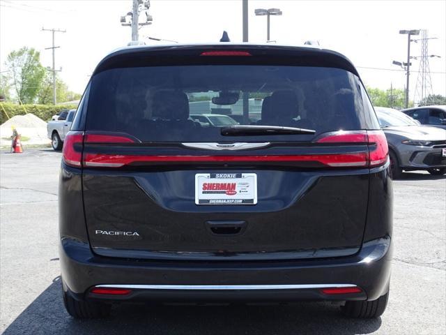 used 2022 Chrysler Pacifica car, priced at $24,000