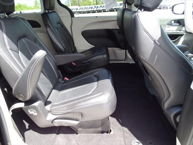 used 2022 Chrysler Pacifica car, priced at $23,000