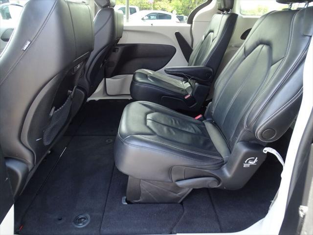 used 2022 Chrysler Pacifica car, priced at $24,000