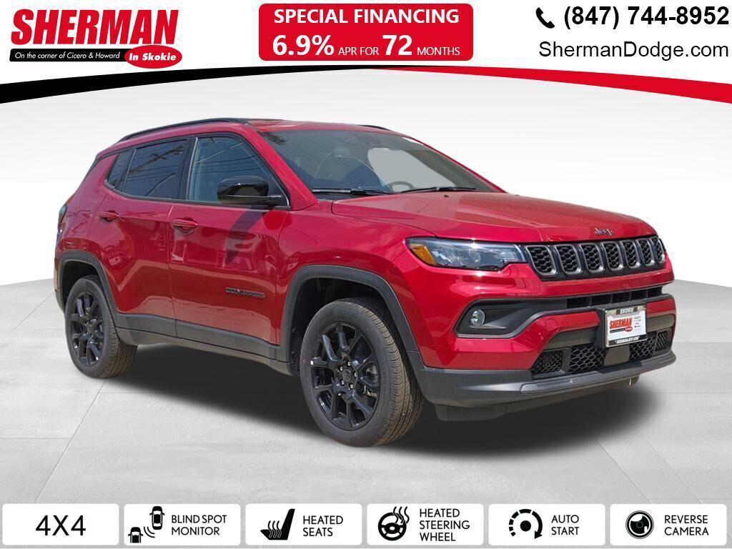 new 2025 Jeep Compass car, priced at $35,030