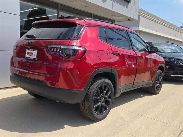 new 2025 Jeep Compass car, priced at $35,030