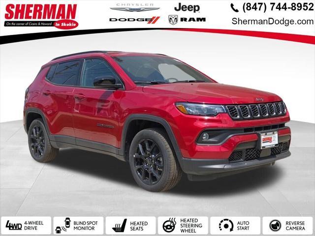 new 2025 Jeep Compass car, priced at $32,530