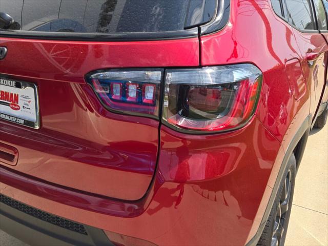new 2025 Jeep Compass car, priced at $30,530