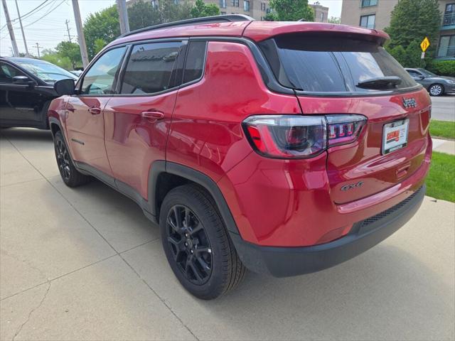 new 2025 Jeep Compass car, priced at $35,030