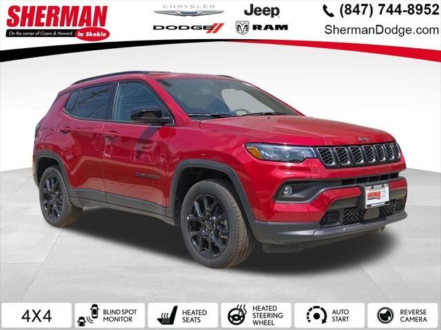 new 2025 Jeep Compass car, priced at $35,030