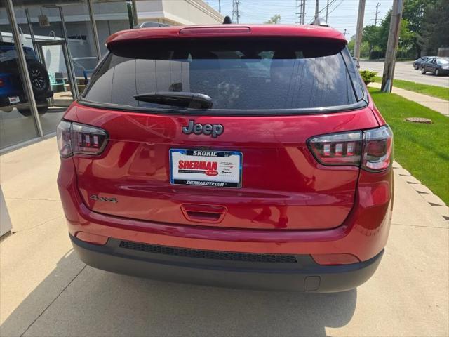 new 2025 Jeep Compass car, priced at $35,030