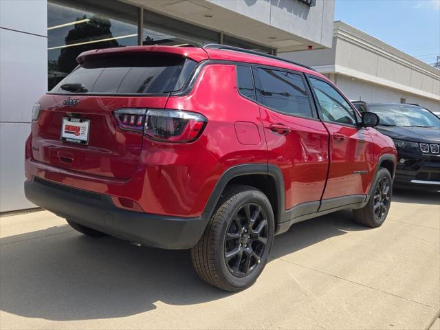 new 2025 Jeep Compass car, priced at $30,530