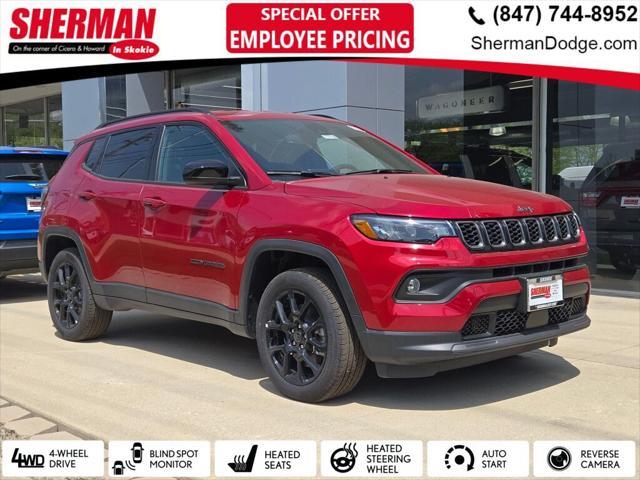 new 2025 Jeep Compass car, priced at $30,530