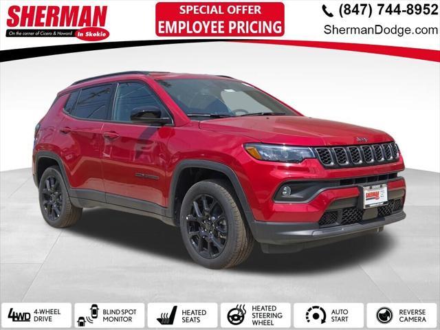 new 2025 Jeep Compass car, priced at $30,530