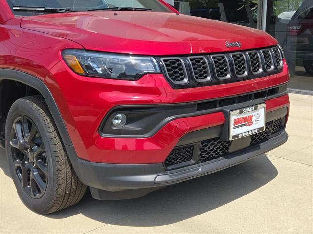 new 2025 Jeep Compass car, priced at $30,530