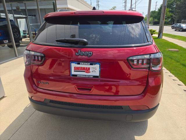 new 2025 Jeep Compass car, priced at $30,530