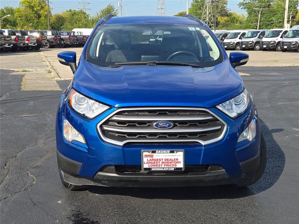used 2020 Ford EcoSport car, priced at $18,900