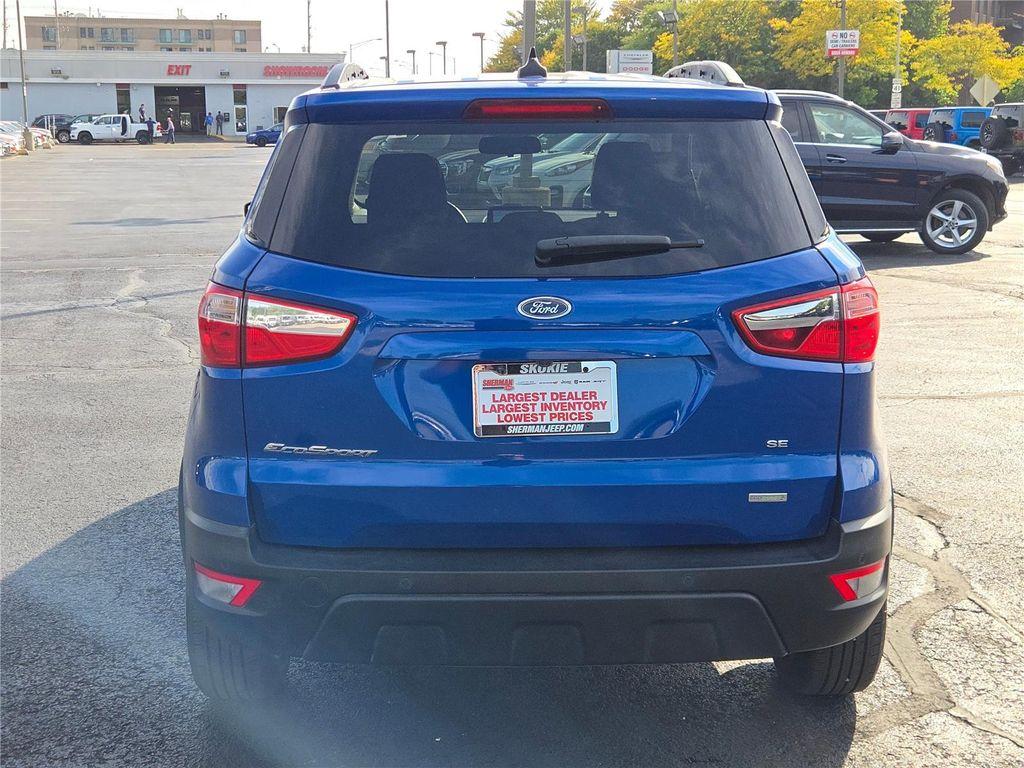 used 2020 Ford EcoSport car, priced at $18,900