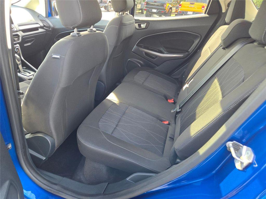 used 2020 Ford EcoSport car, priced at $18,900