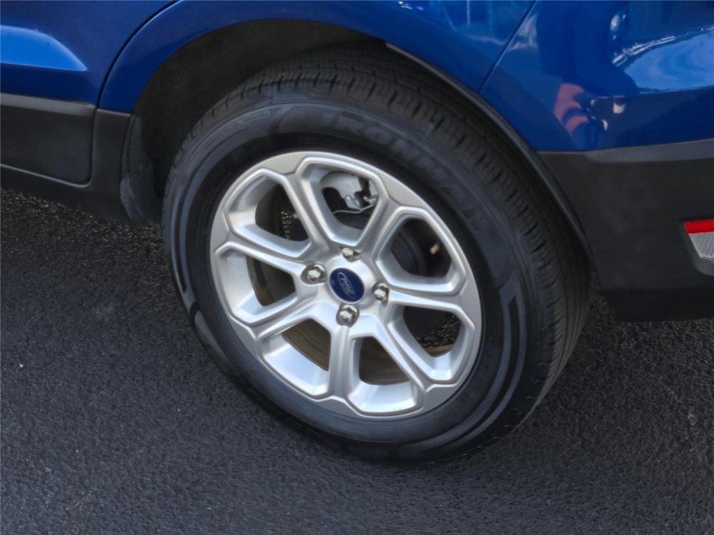 used 2020 Ford EcoSport car, priced at $18,900
