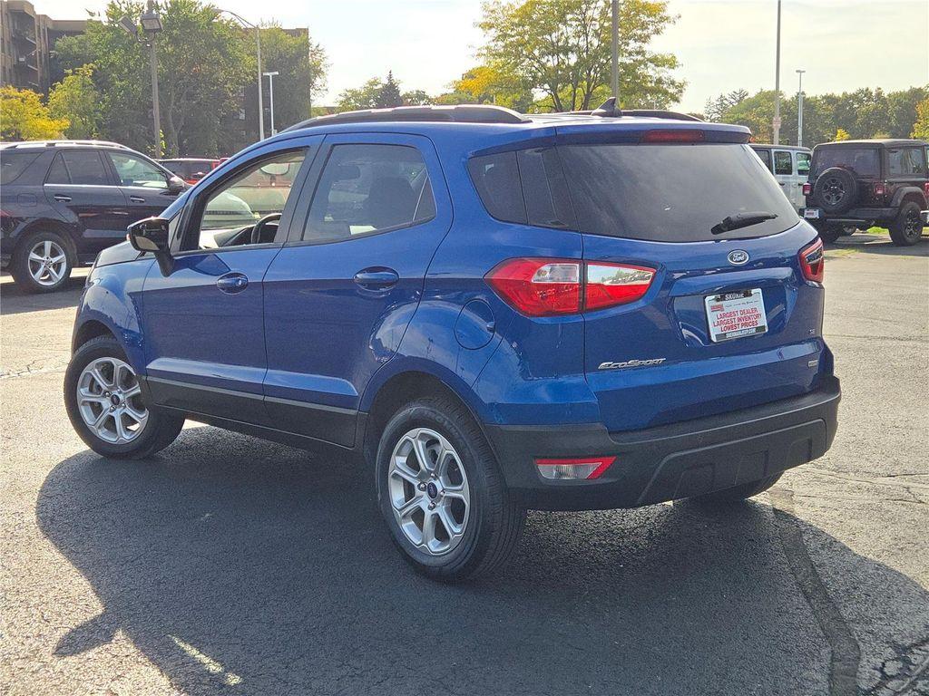used 2020 Ford EcoSport car, priced at $18,900